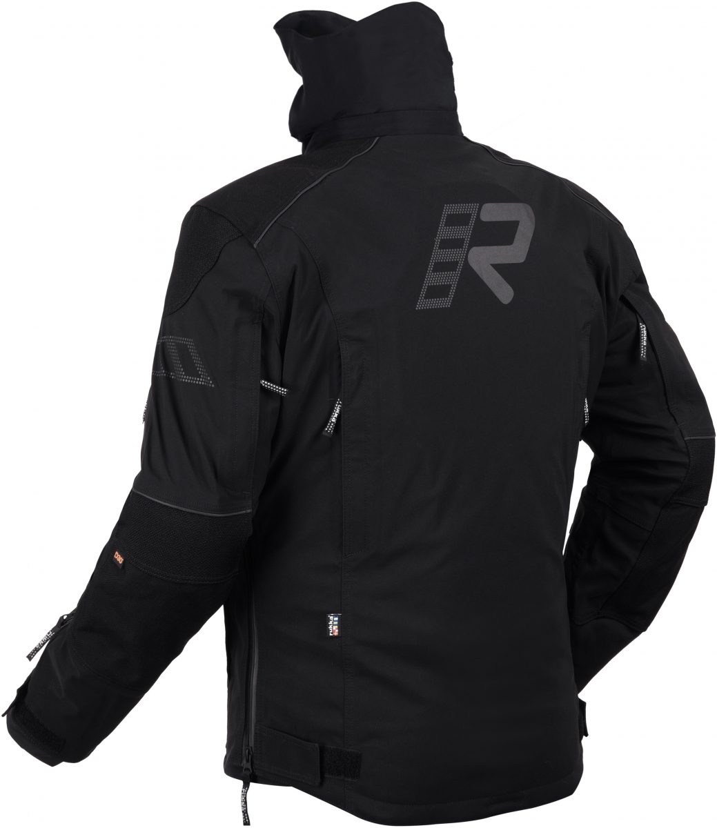 FLEXO-R, JKT, MAN, BLACK/BLACK, 48 foto 4