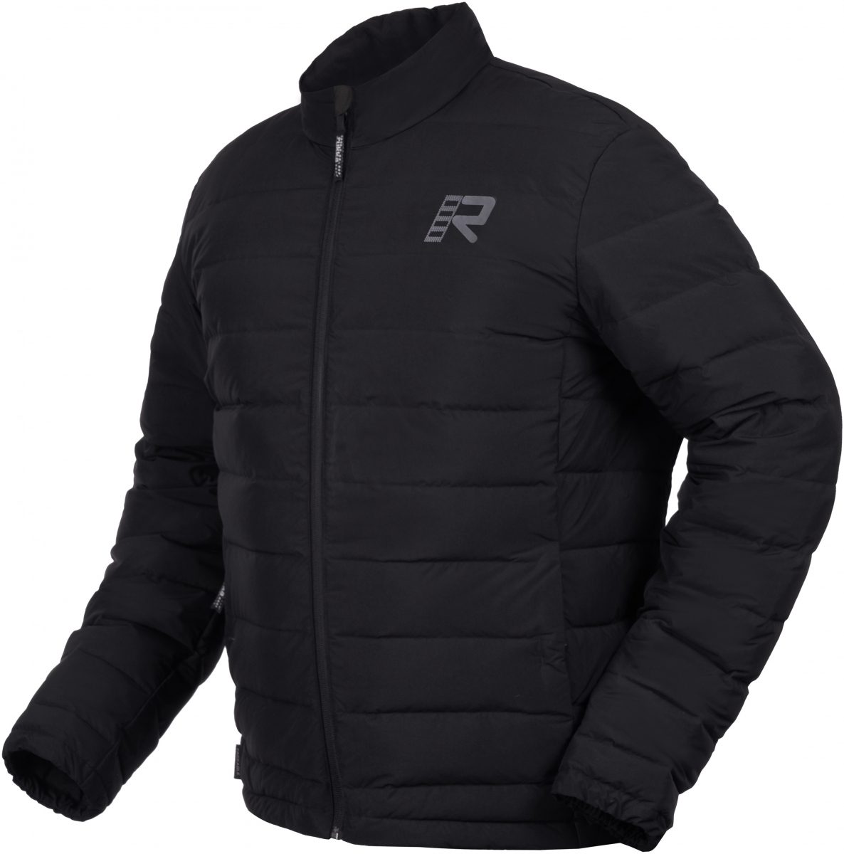 FLEXO-R, JKT, MAN, BLACK/BLACK, 60