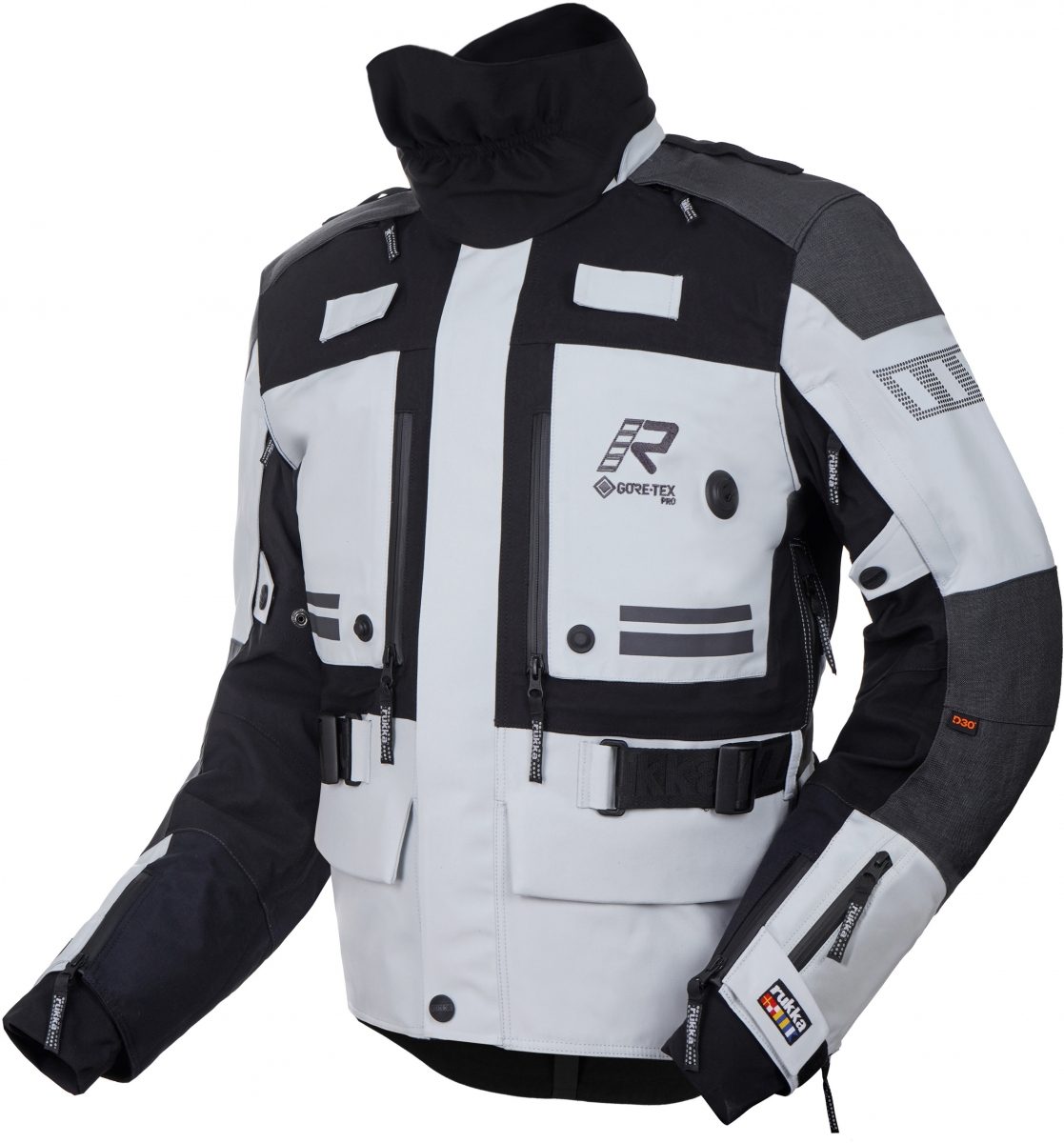 TITANTRAIL-R, JKT, SILVER, 52