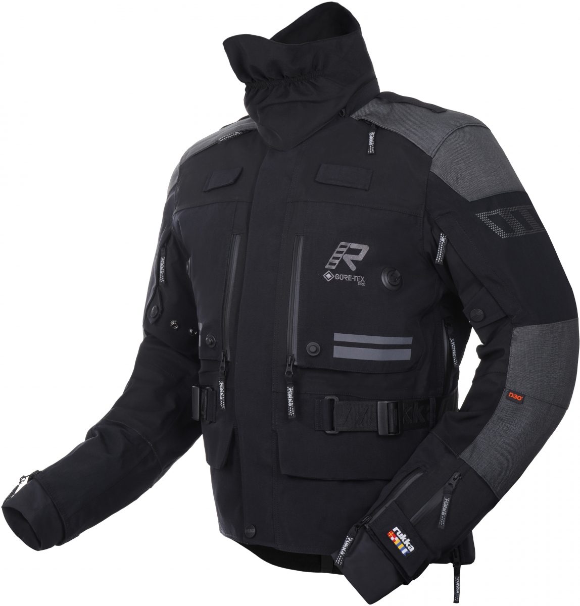 TITANTRAIL-R, JKT, BLACK, 56