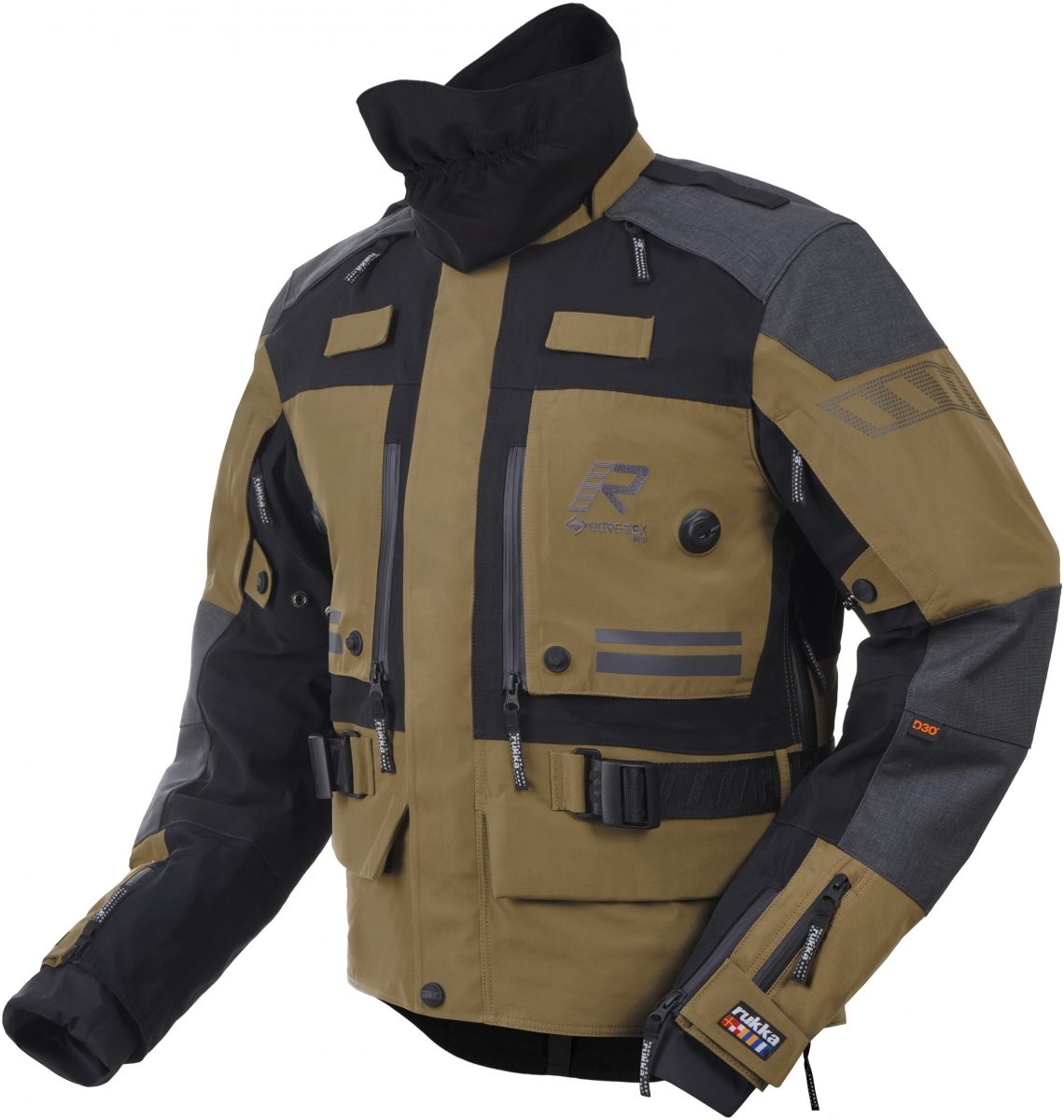 TITANTRAIL-R, JKT, BROWN, 50