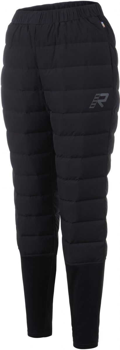 DOWNRIDE-R LADY, TRS, BLACK, 38