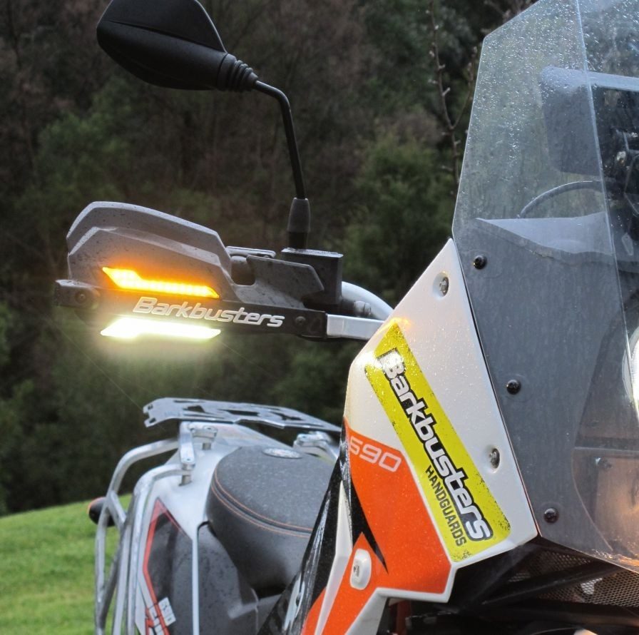 BARKBUSTERS LED WHITE LIGHT KIT foto 5