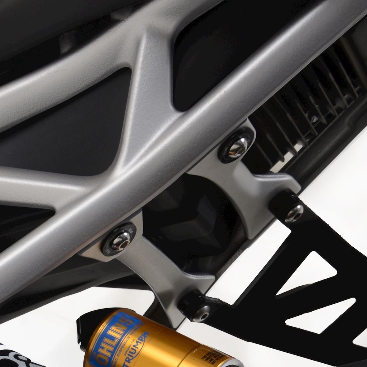 REAR FOOTREST PLUGS (SET LHS)