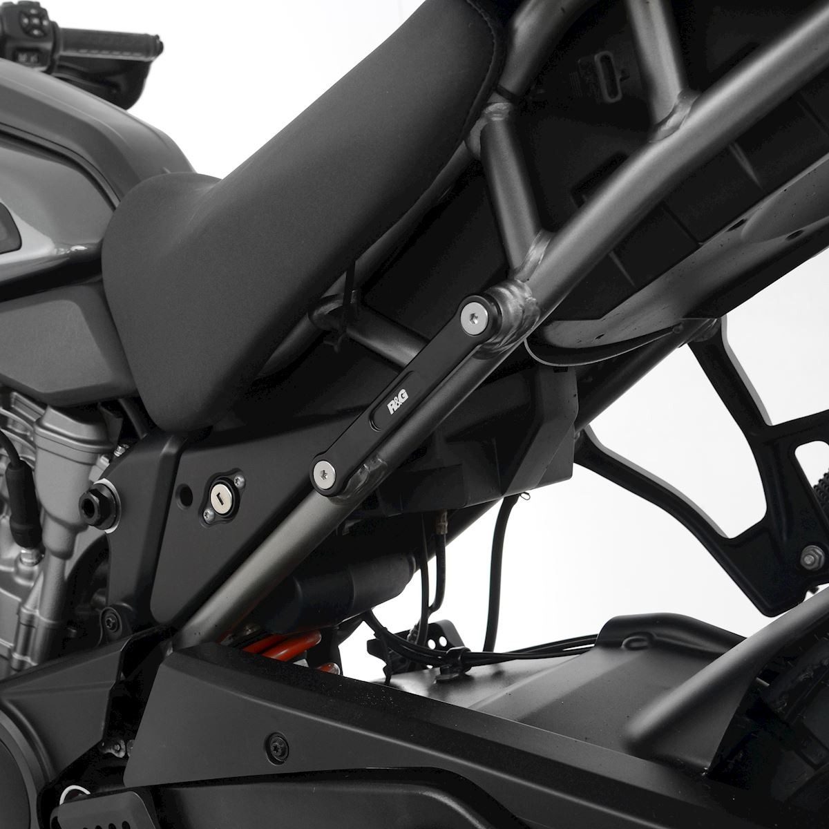 REAR FOOTREST PLATE (SINGLE LHS)
