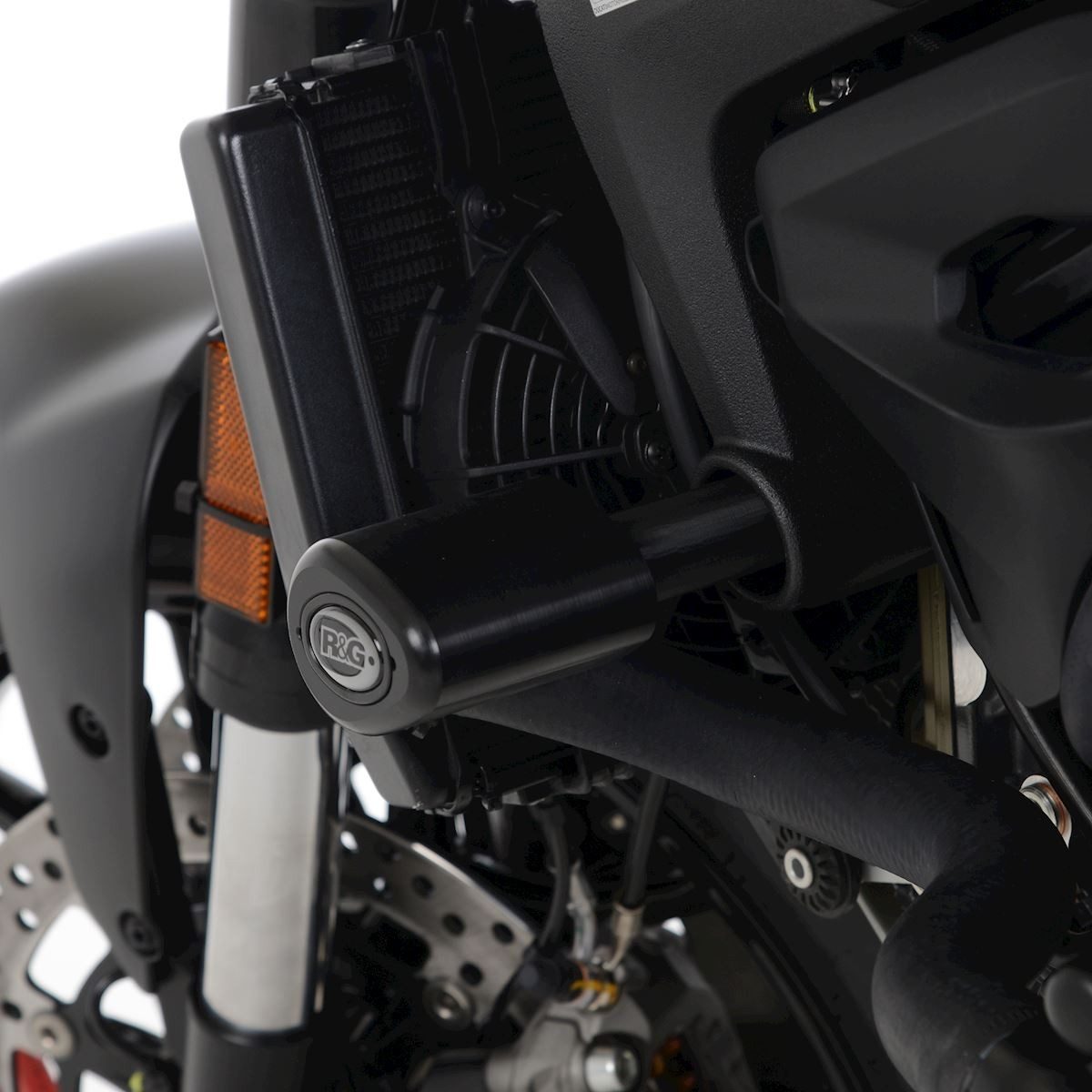CRASH PROTECTOR, AERO, BLACK