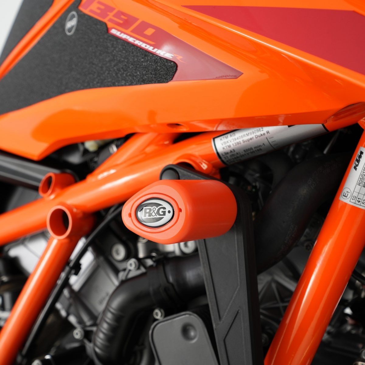 AERO NO-CUT FRAME SLIDERS (ORANGE)