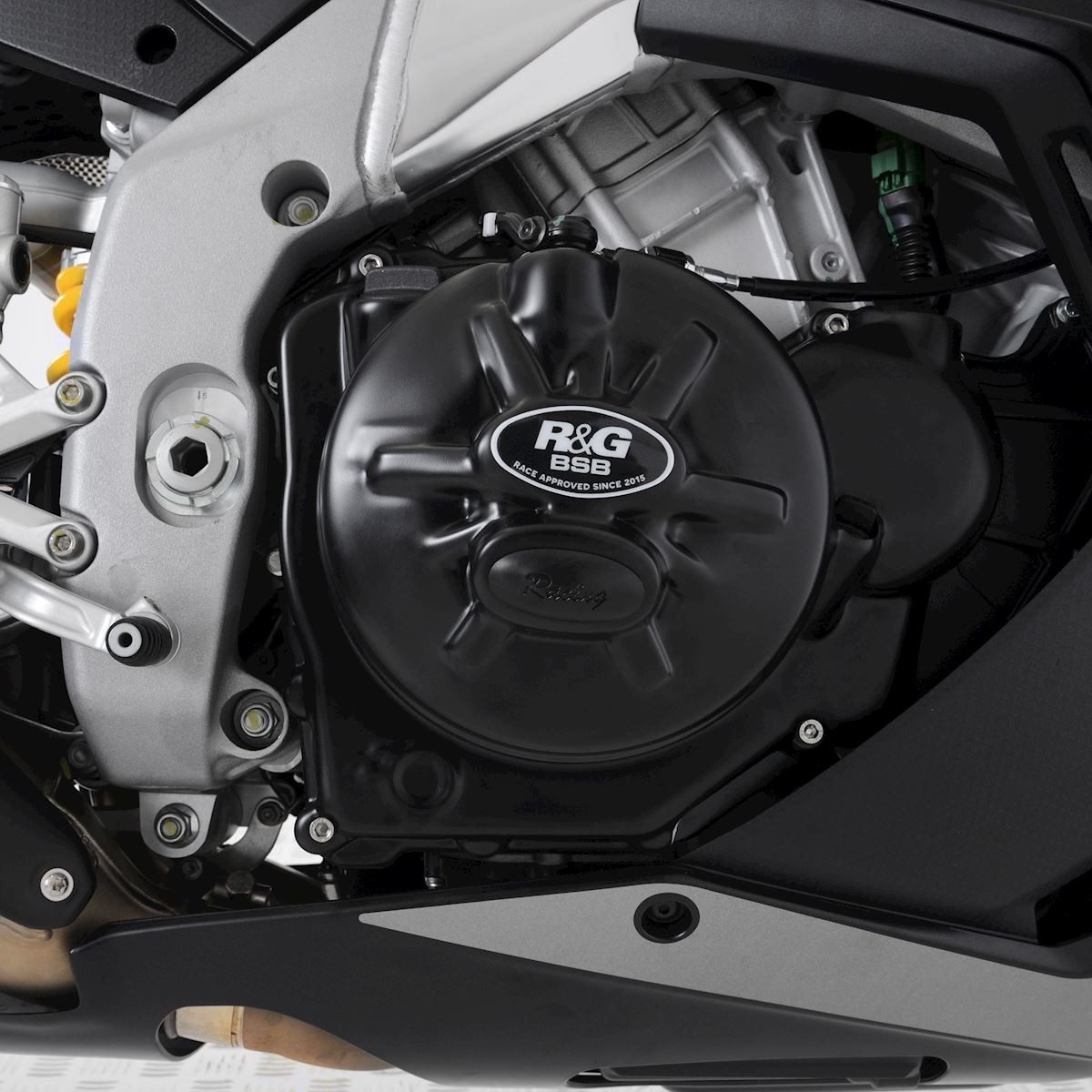 ENGINE COVER, CLUTCH, RHS