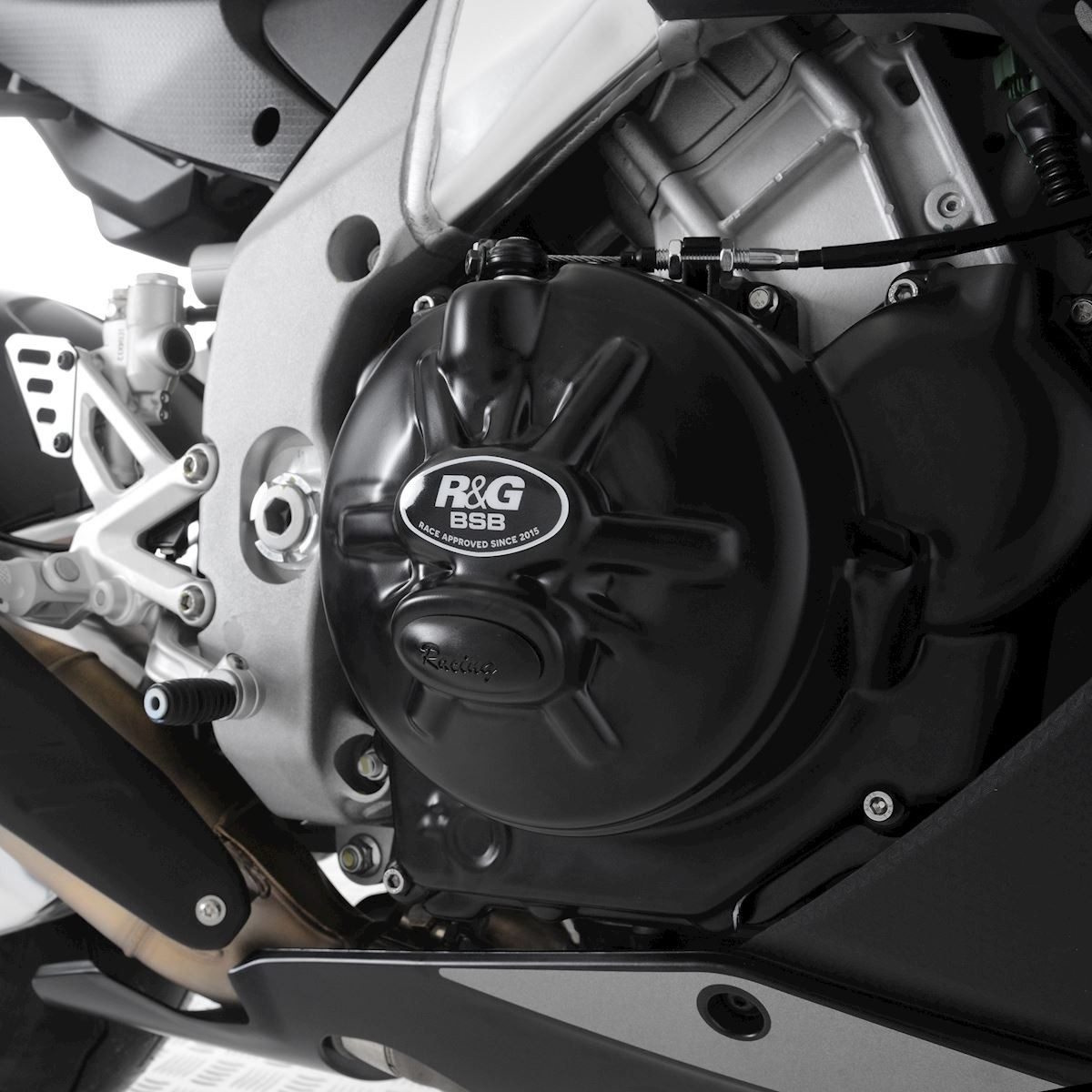 ENGINE COVER, CLUTCH, RHS foto 2