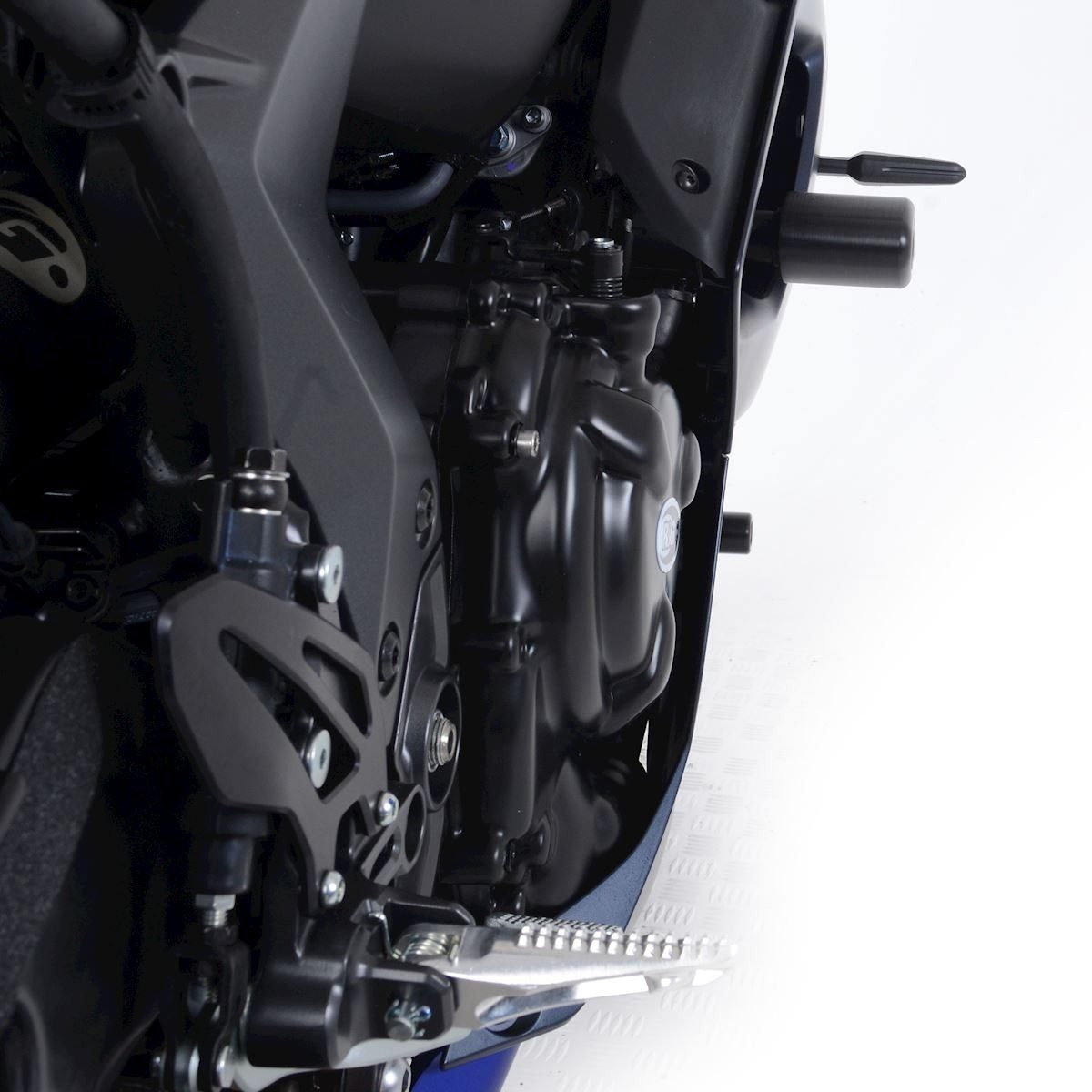 ENGINE COVER, RHS, CLUTCH, RACE VERSION