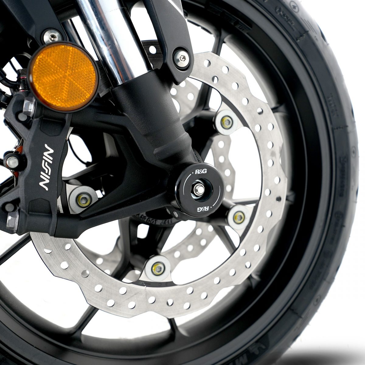 FORK PROTECTORS HONDA CB750 HORNET 23- foto 2