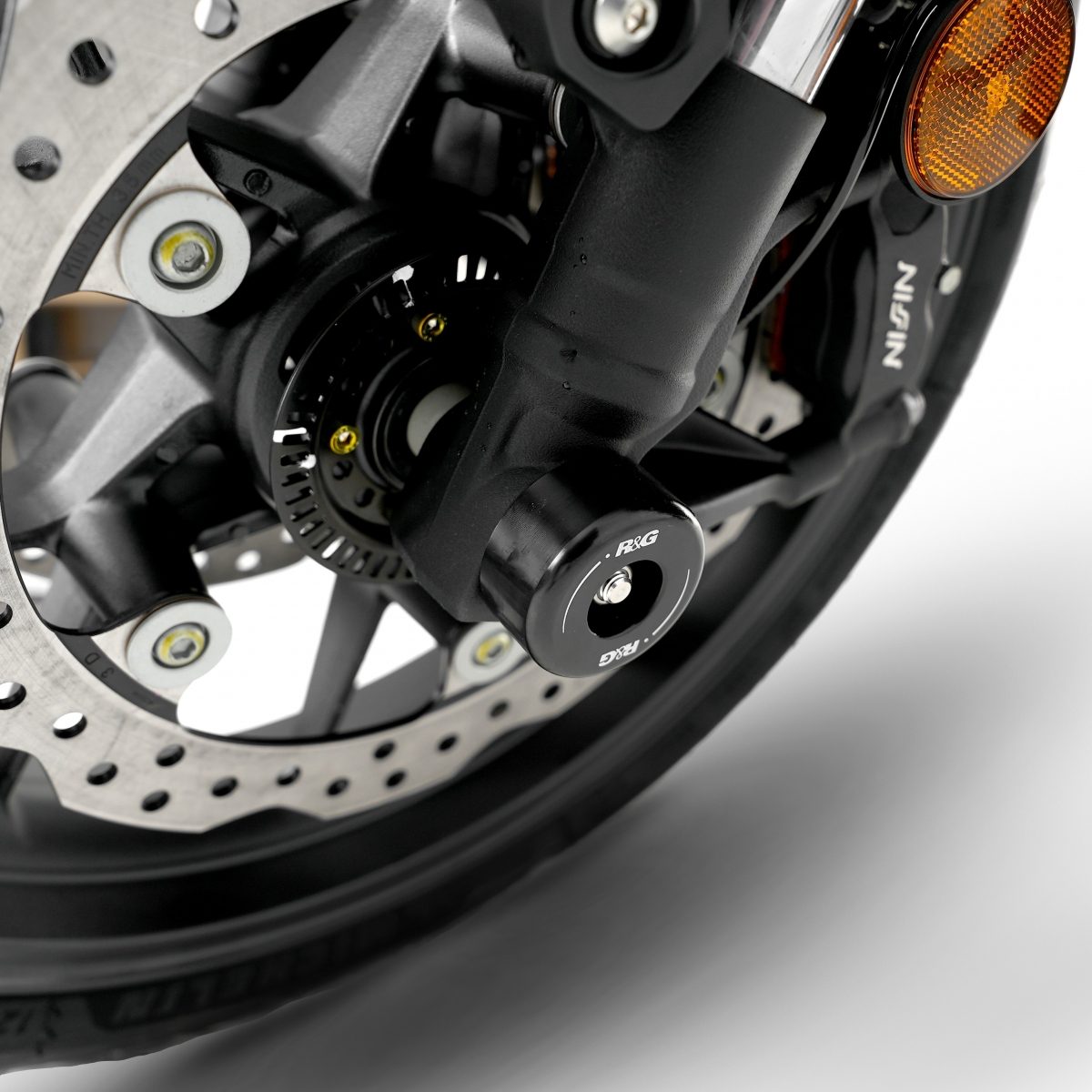 FORK PROTECTORS HONDA CB750 HORNET 23- foto 3