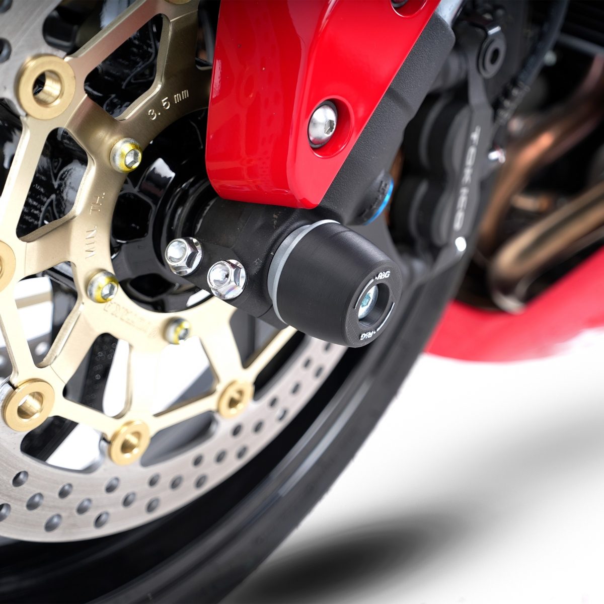 FORK PROTECTORS-HONDA CBR600 RR '07-
