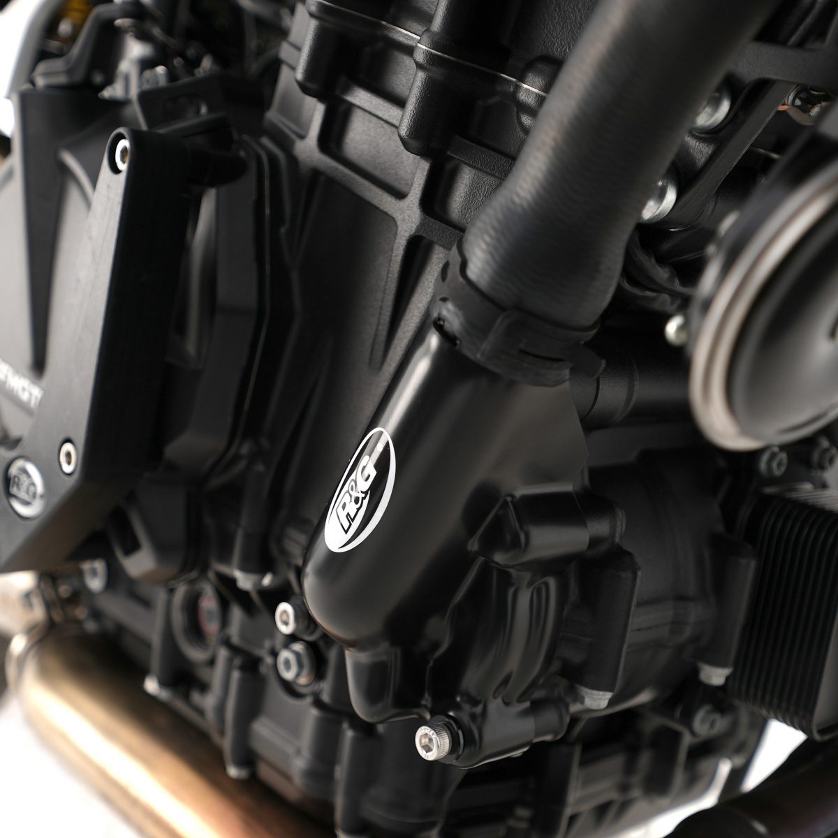 ENGINE CASE COVERS TRIO