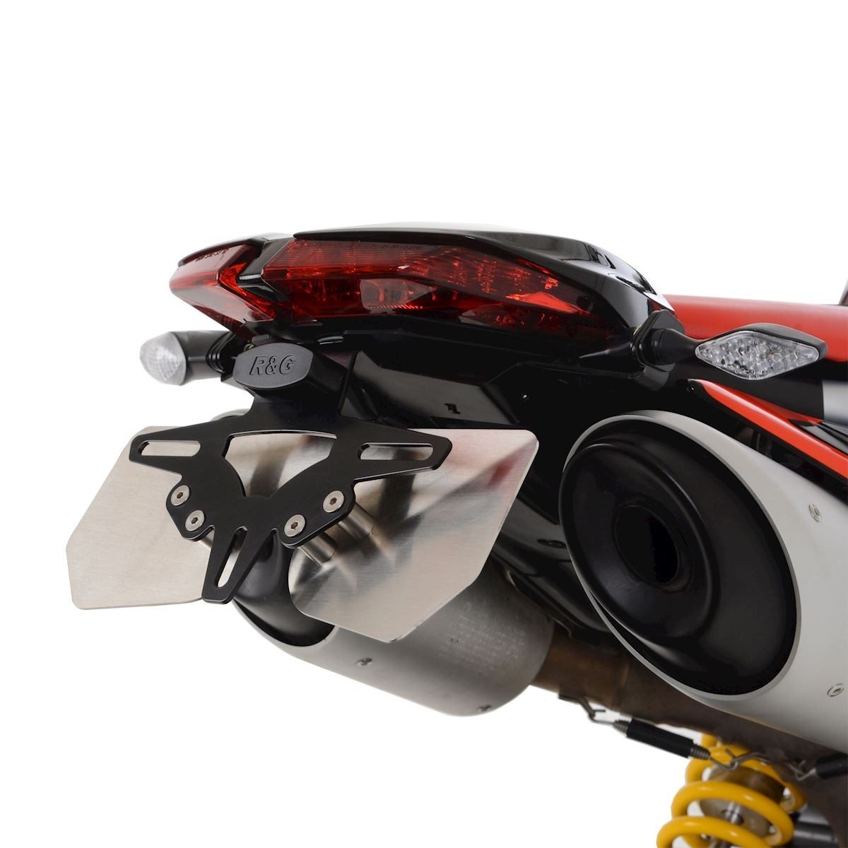 LICENCE HOLDER DUCATI HYPERMOTARD (SP/RVE) '21