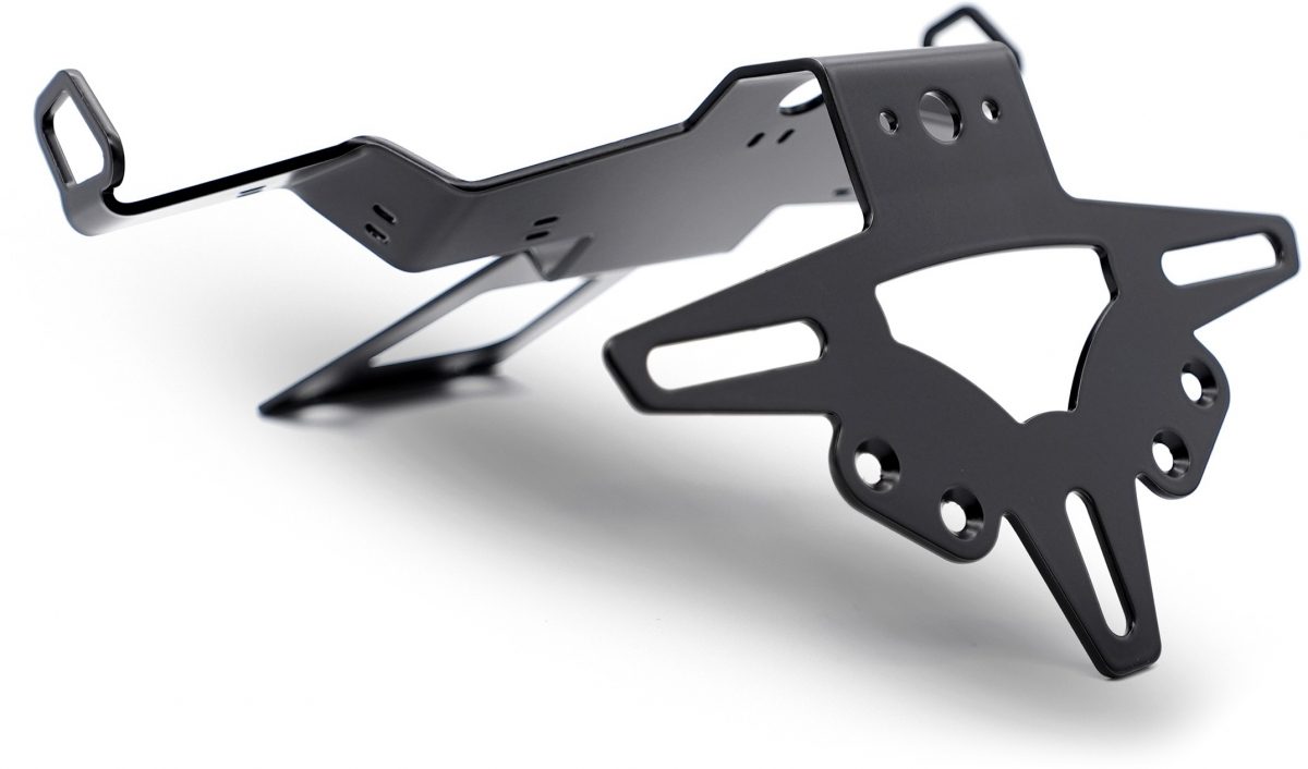 LICENCE PLATE HOLDER, BLACK foto 3