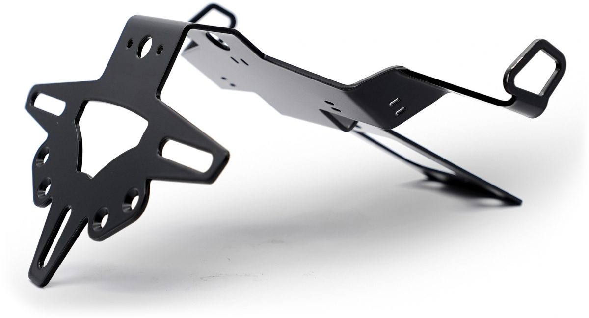 LICENCE PLATE HOLDER, BLACK foto 4