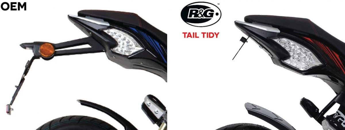 LICENCE PLATE HOLDER, BLACK
