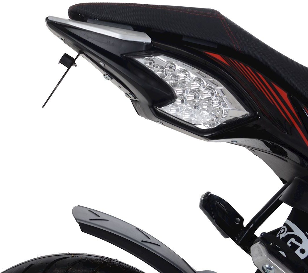 LICENCE PLATE HOLDER, BLACK foto 2
