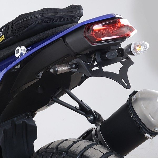 LICENCE PLATE HOLDER, BLACK
