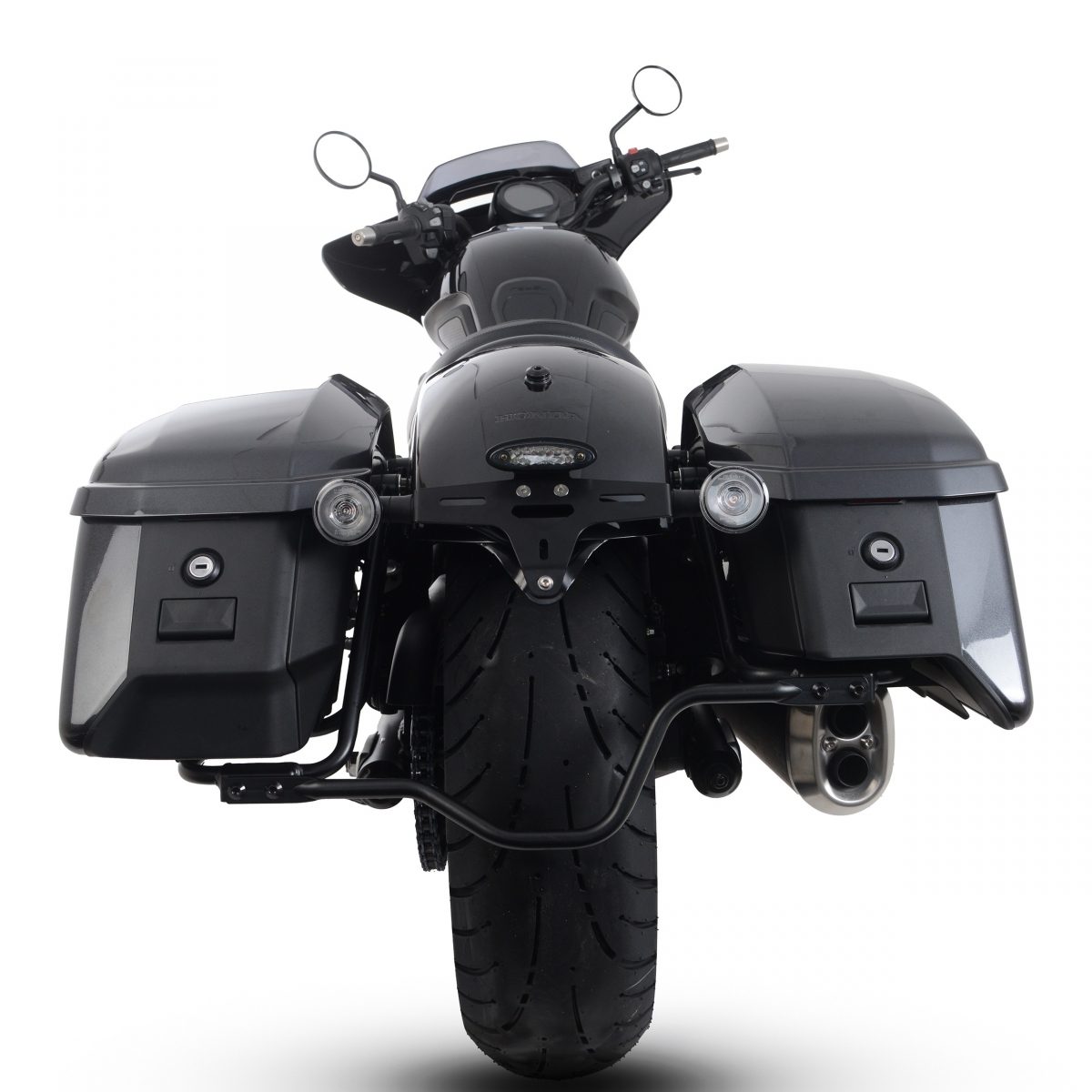 LICENCE PLATE HOLDER, BLACK foto 2