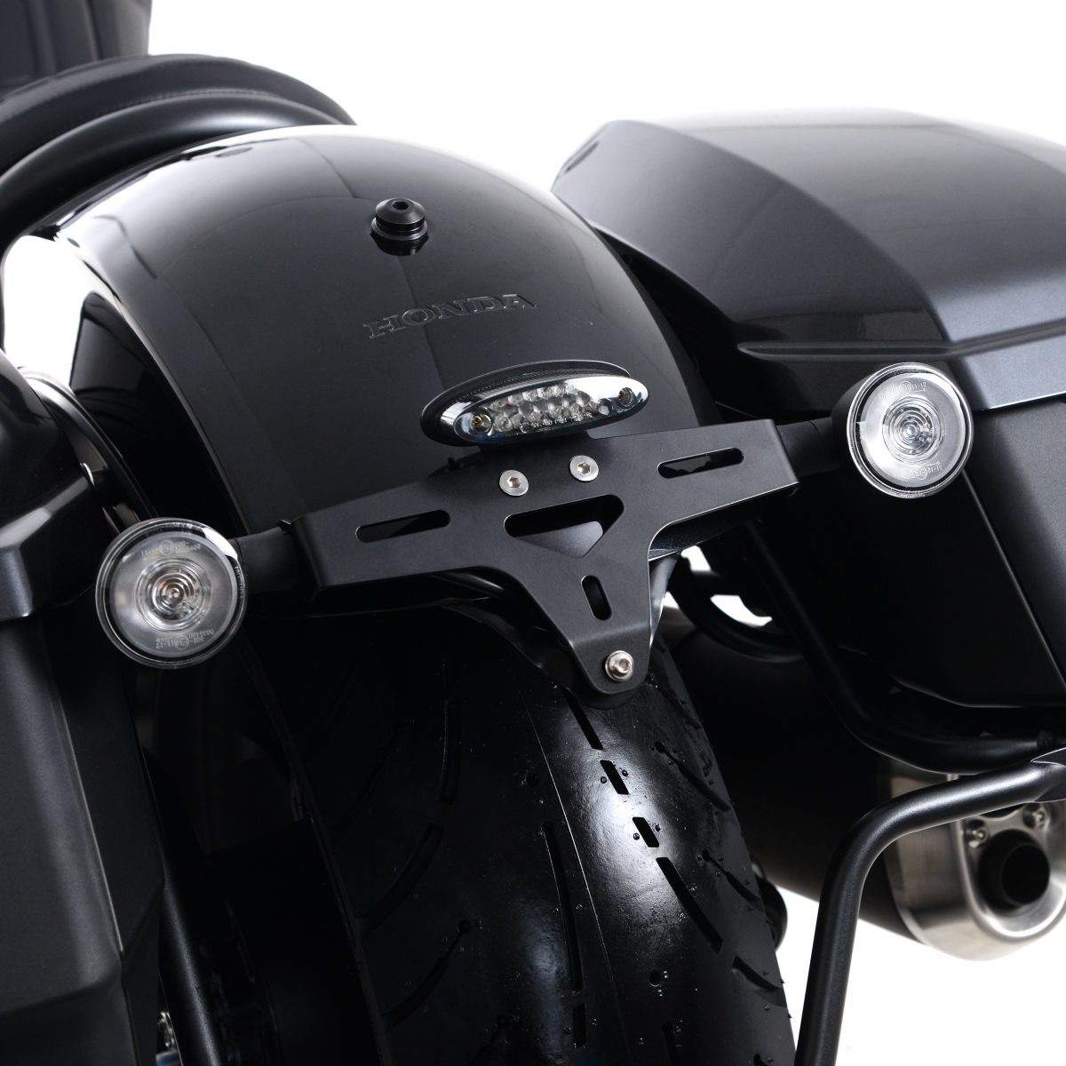LICENCE PLATE HOLDER, BLACK foto 4