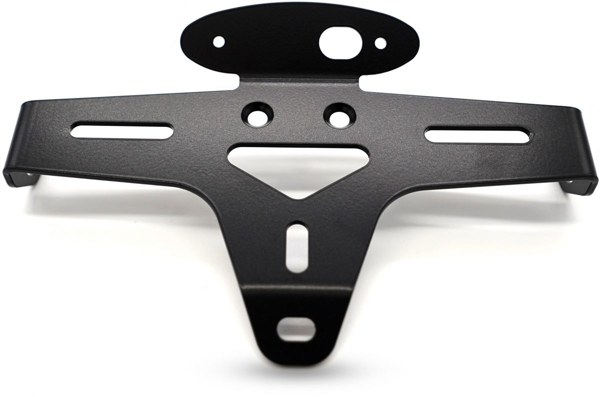 LICENCE PLATE HOLDER, BLACK foto 5