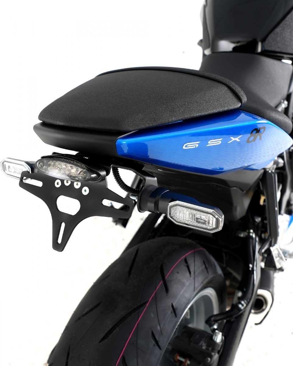 LICENCE PLATE HOLDER BLACK