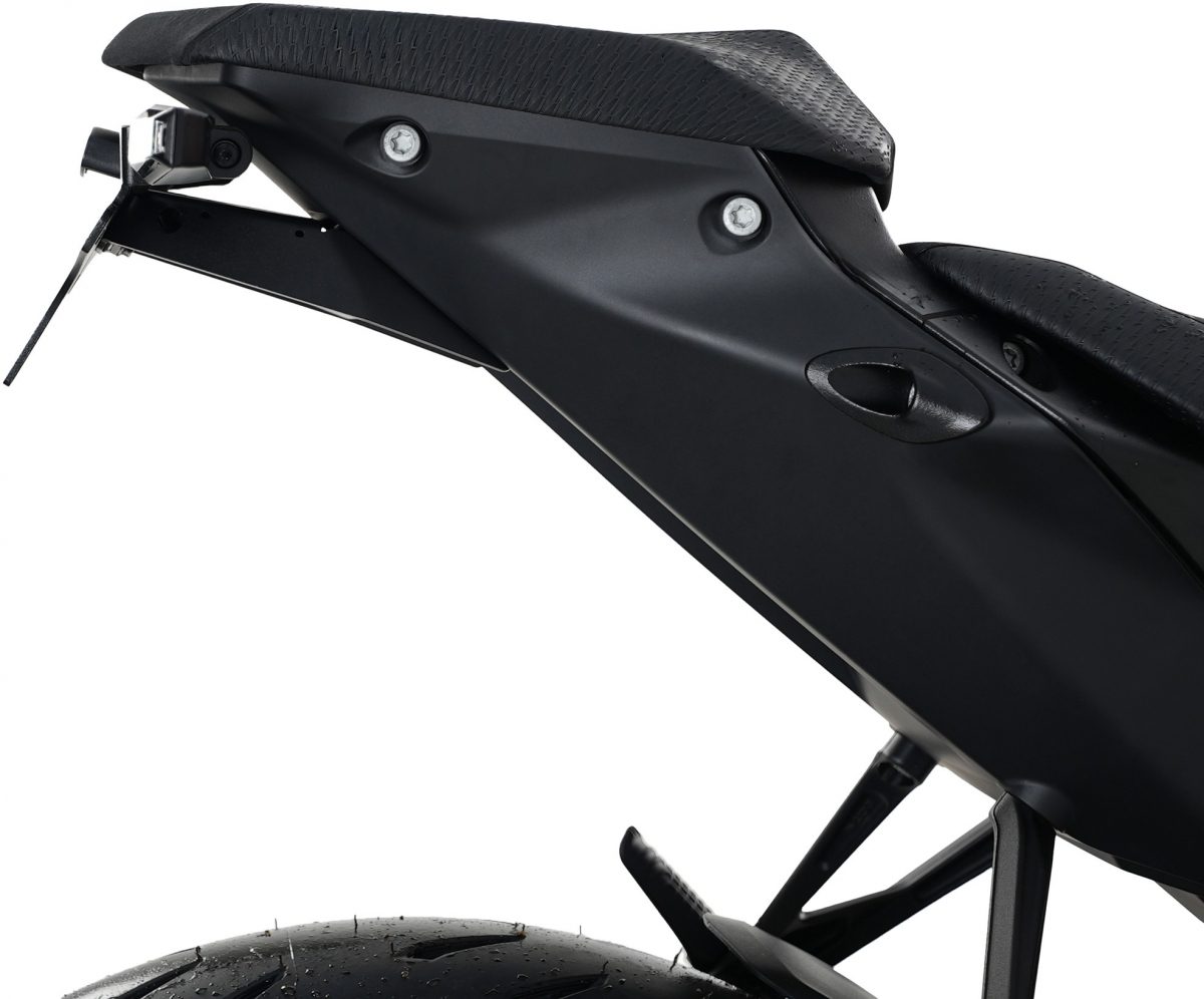 LICENCE PLATE HOLDER BLACK foto 3