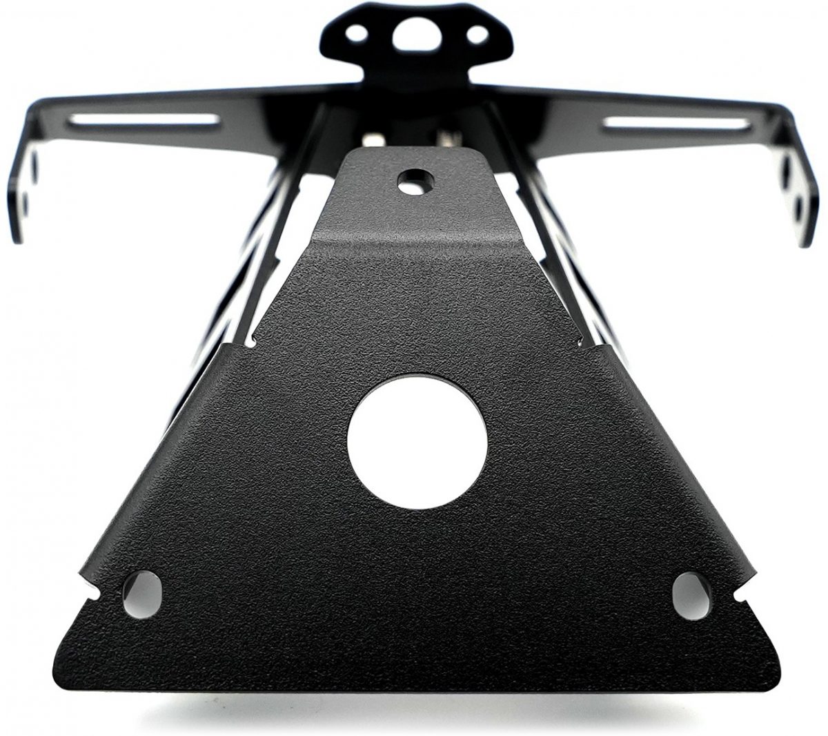 LICENCE PLATE HOLDER BLACK foto 2