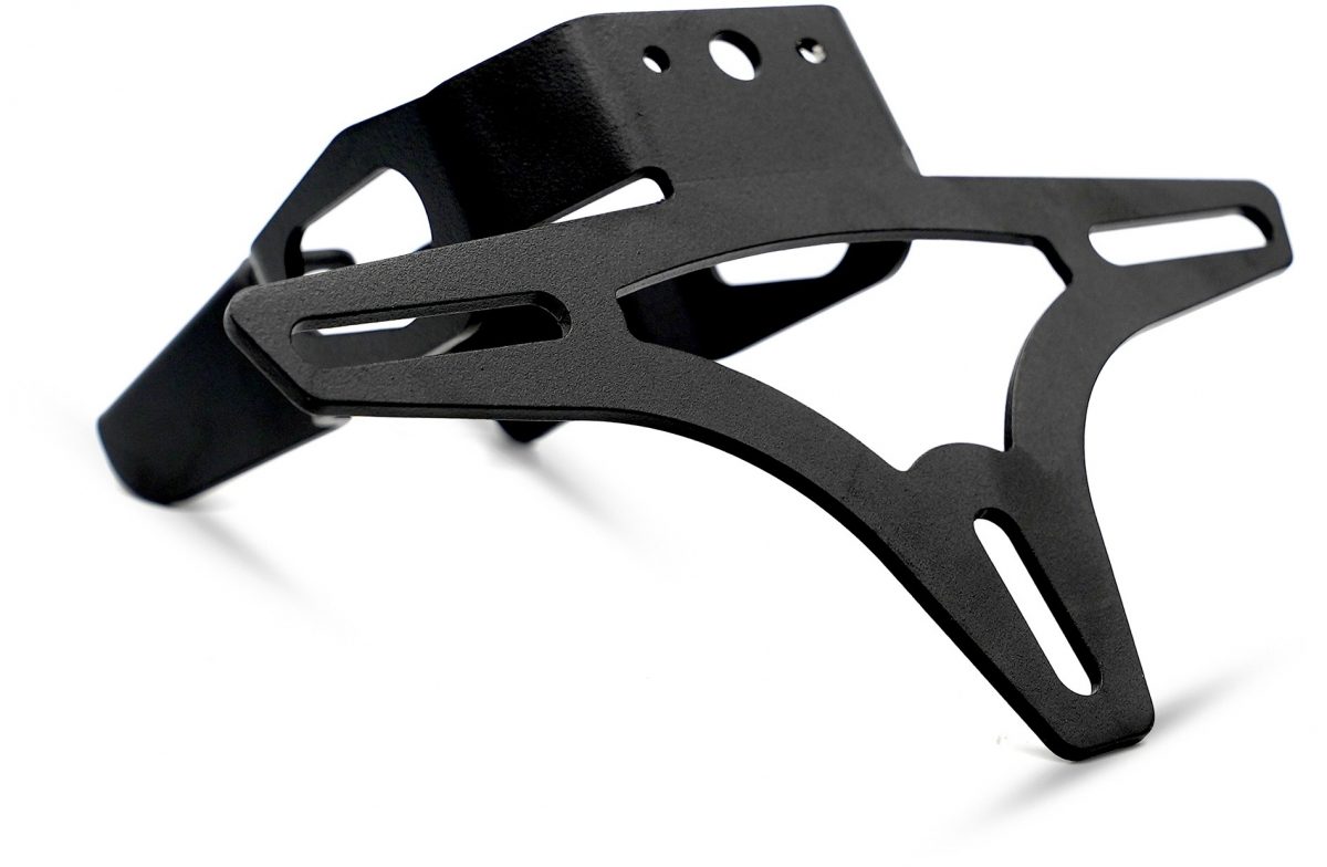 LICENCE PLATE HOLDER BLACK