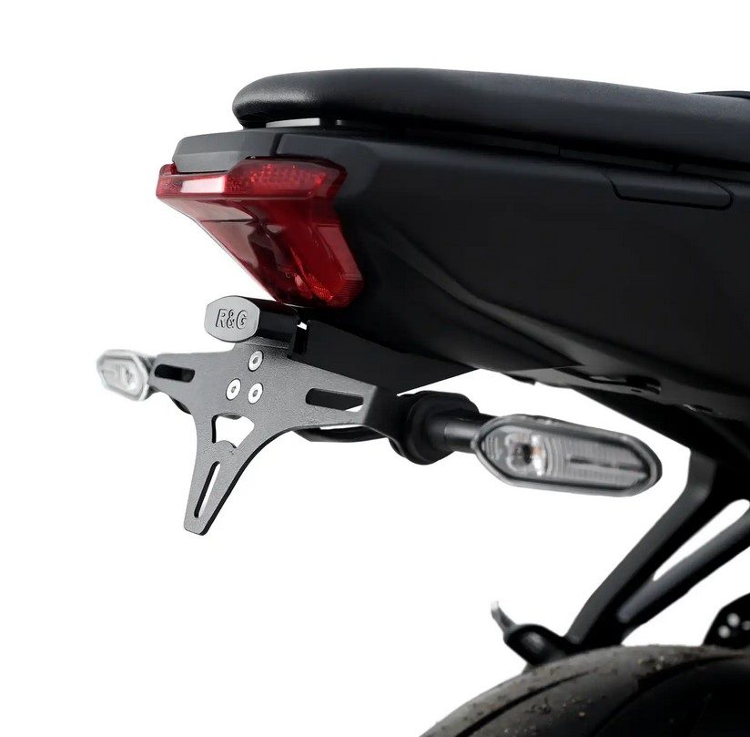 LICENCE PLATE HOLDER BLACK MT-07 25- foto 2