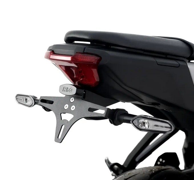 LICENCE PLATE HOLDER BLACK MT-07 25- foto 3