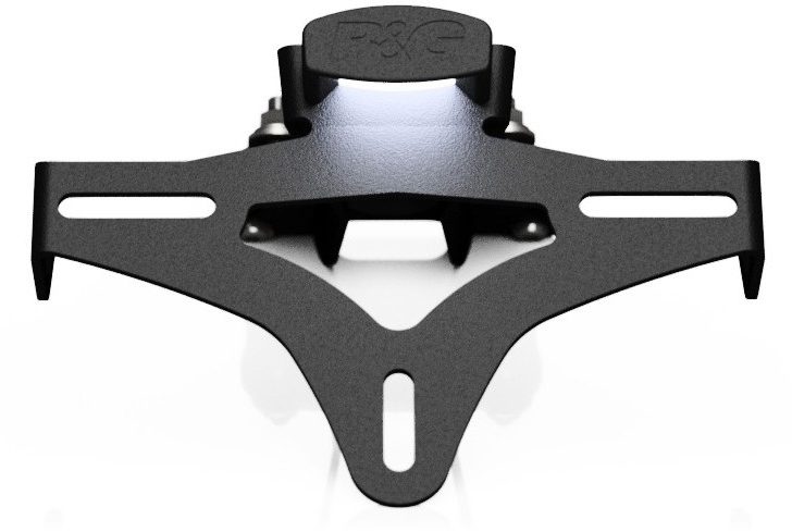 LICENCE PLATE HOLDER BLACK foto 2
