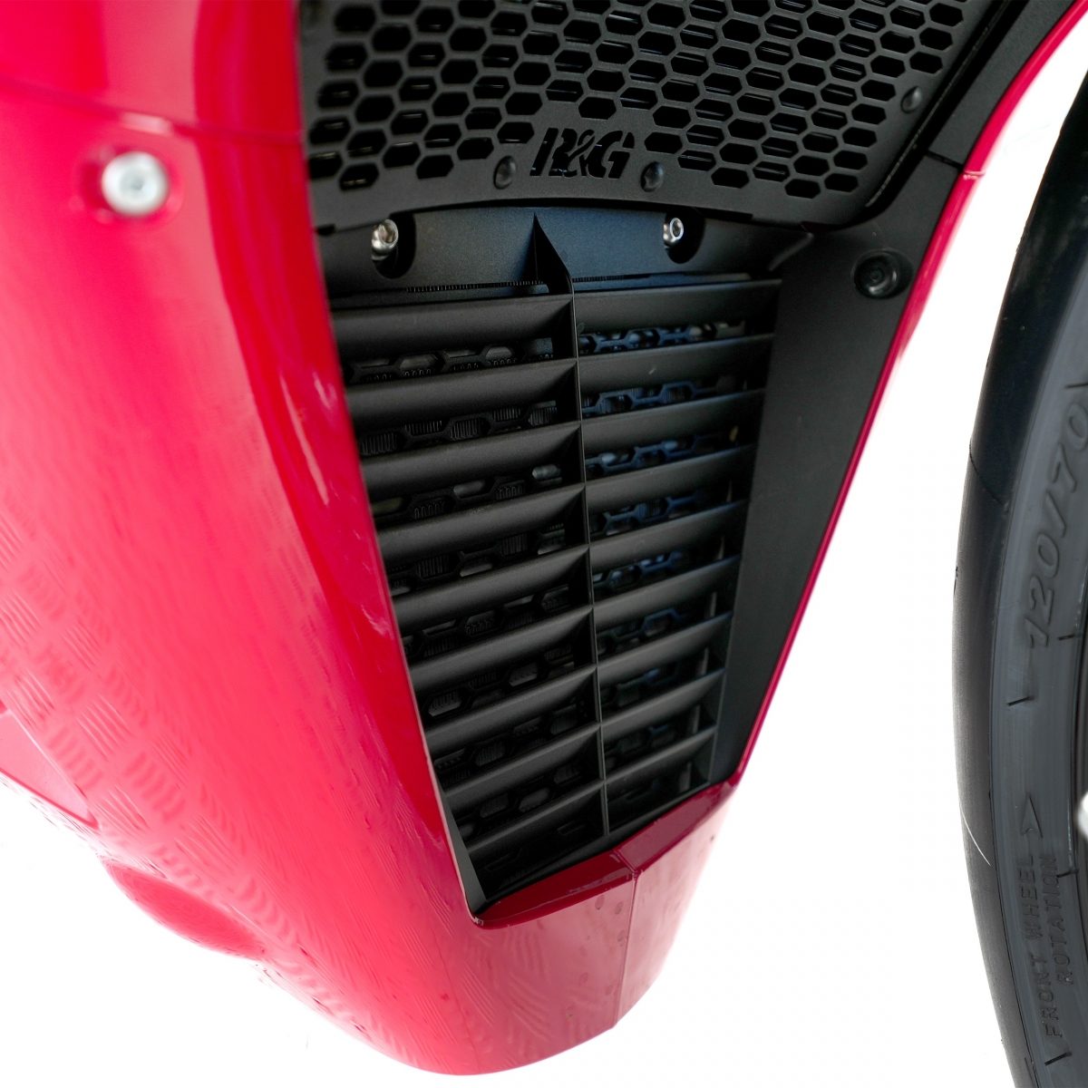 PRO OIL COOLER GUARD RED