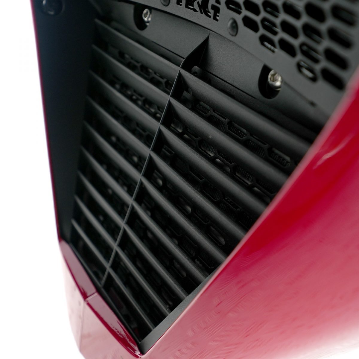 PRO OIL COOLER GUARD RED foto 2
