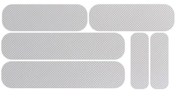 UNIVERSAL MINI STRIP BLACK TANK GRIPS - PRO