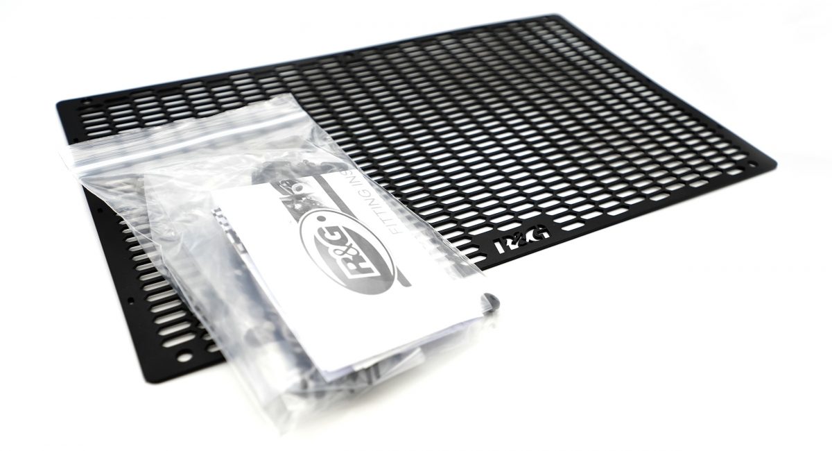 PRO RADIATOR GUARD BLACK