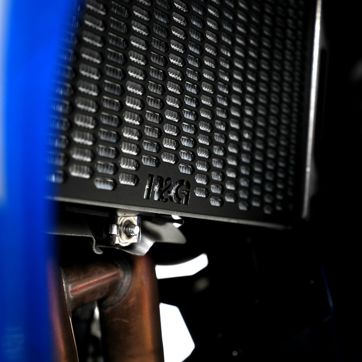 PRO RADIATOR GUARD BLACK foto 2