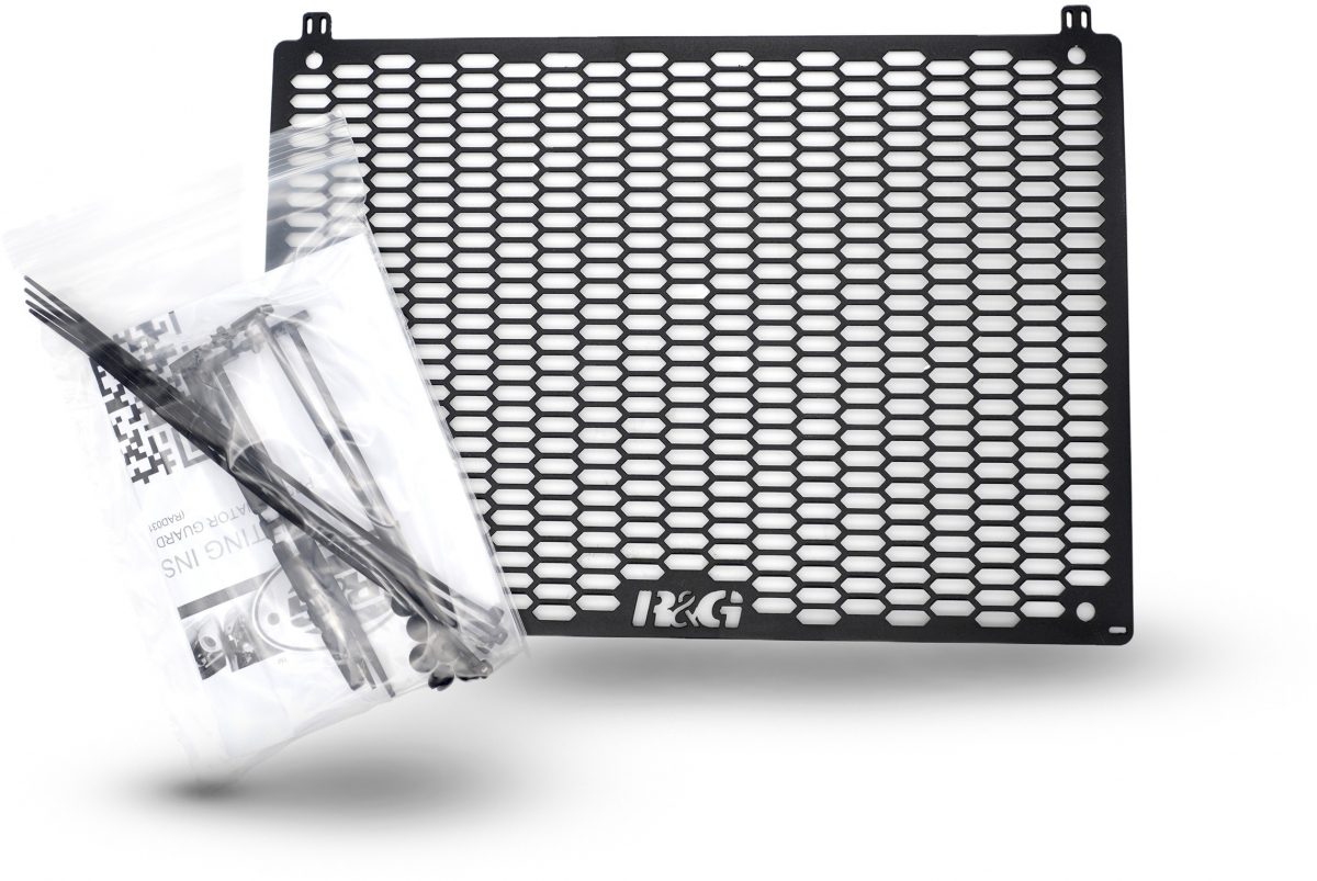 PRO RADIATOR GUARD BLACK foto 5