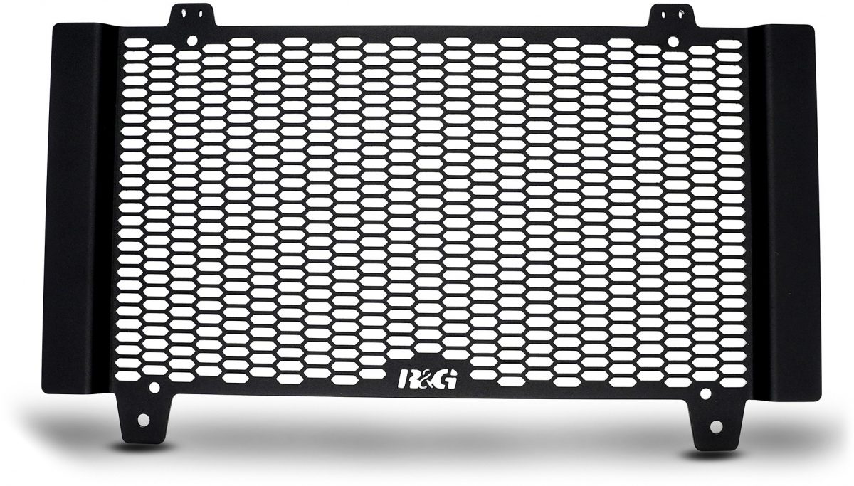 PRO RADIATOR GUARD BLACK foto 4