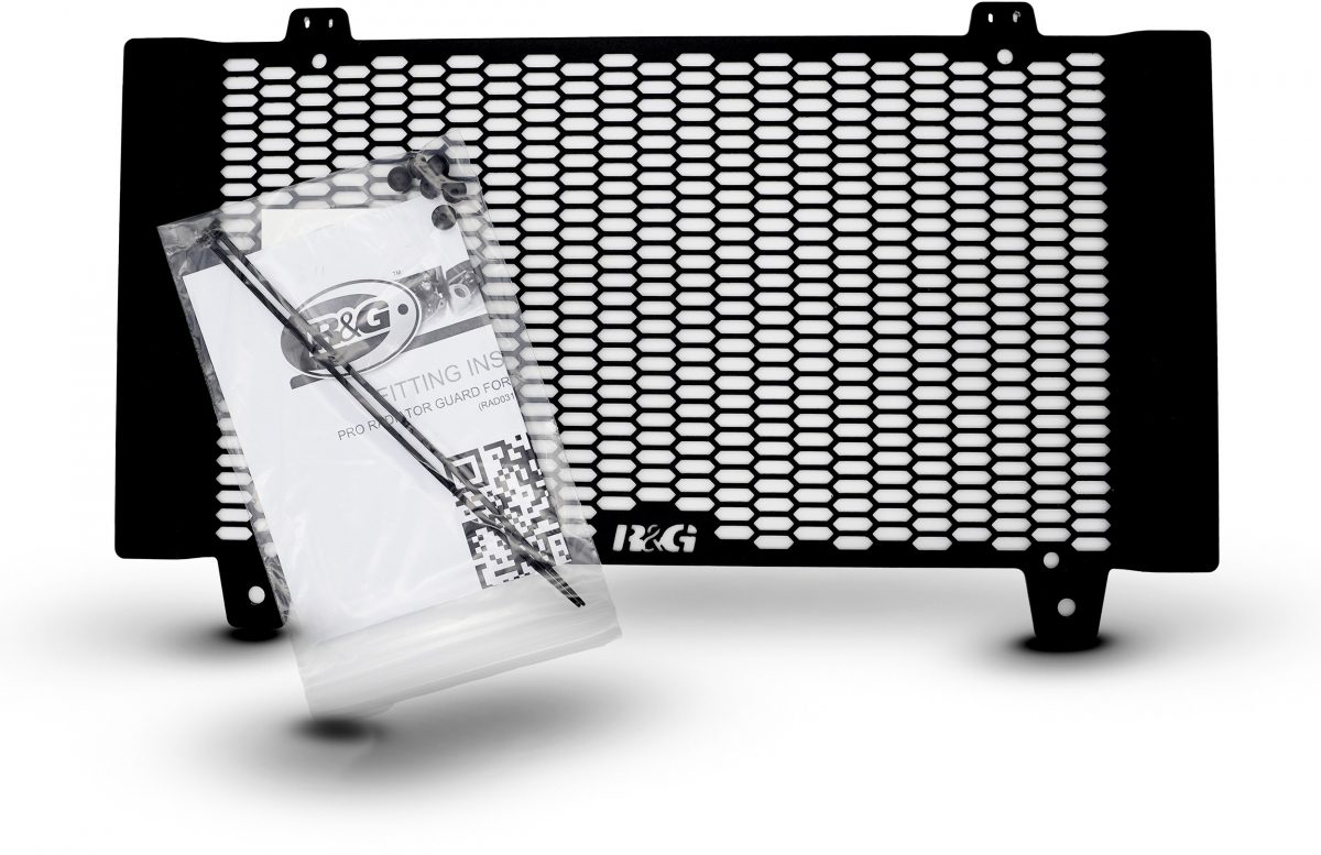 PRO RADIATOR GUARD BLACK foto 5