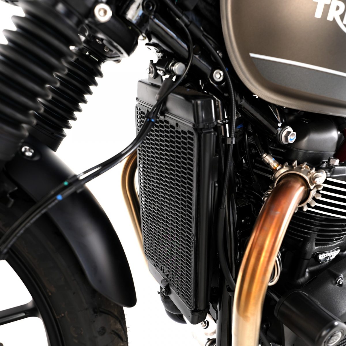 PRO RADIATOR GUARD BLACK foto 2