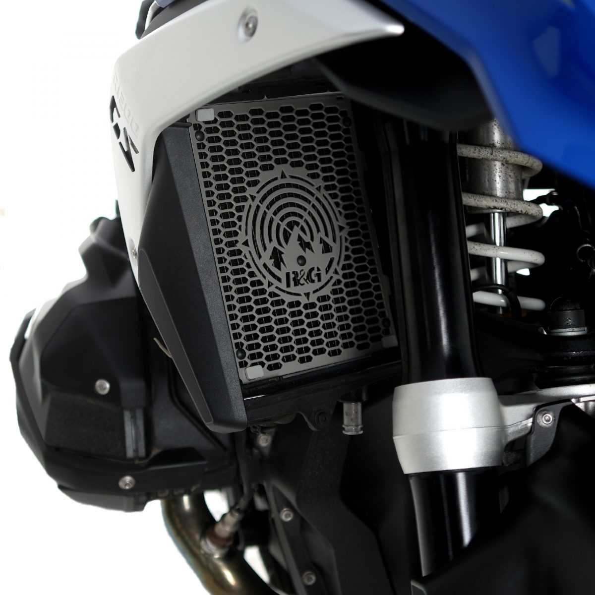 PRO RADIATOR GUARDS TITANIUM (PAIR)