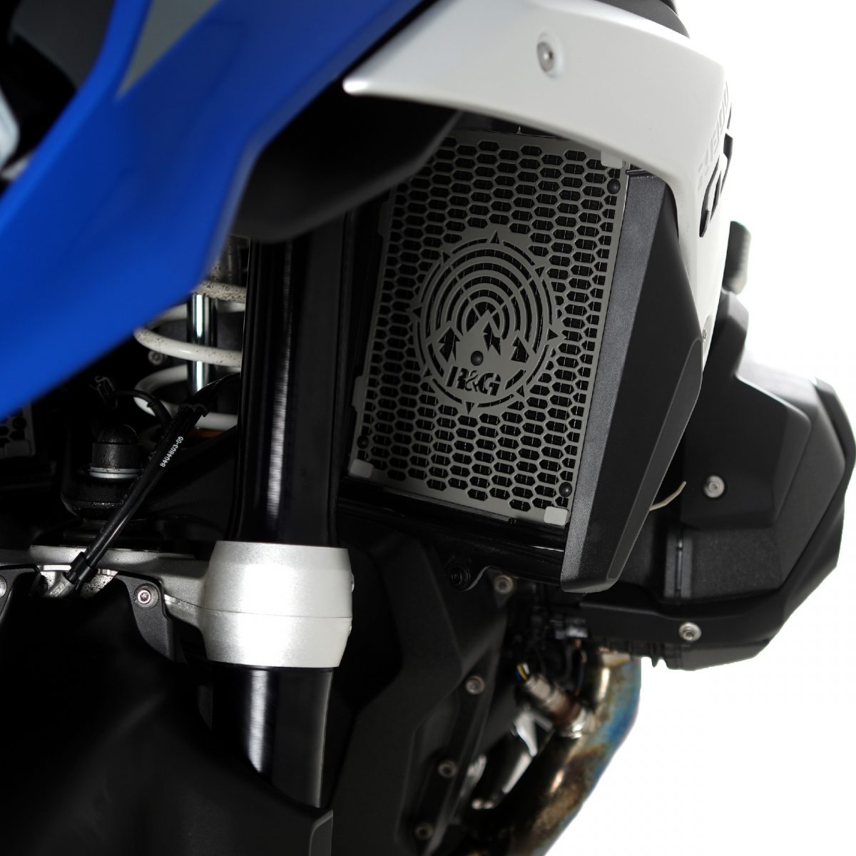 PRO RADIATOR GUARDS TITANIUM (PAIR) foto 2