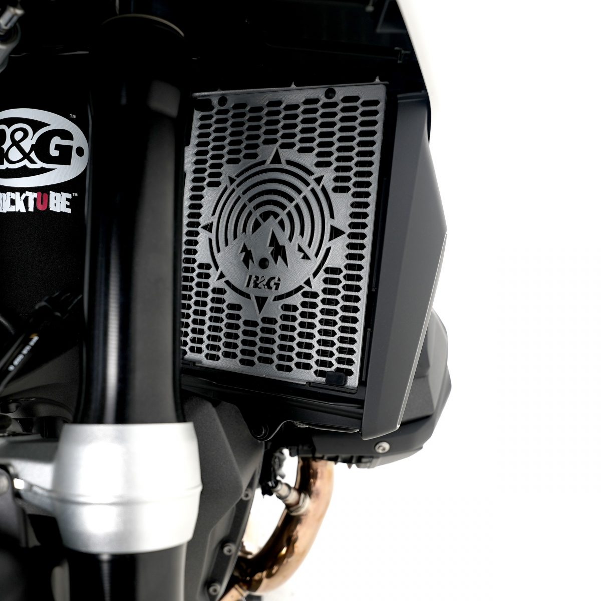 PRO RADIATOR GUARDS TITANIUM (PAIR) foto 4