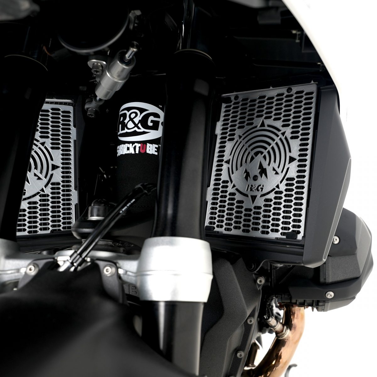 PRO RADIATOR GUARDS TITANIUM (PAIR) foto 5