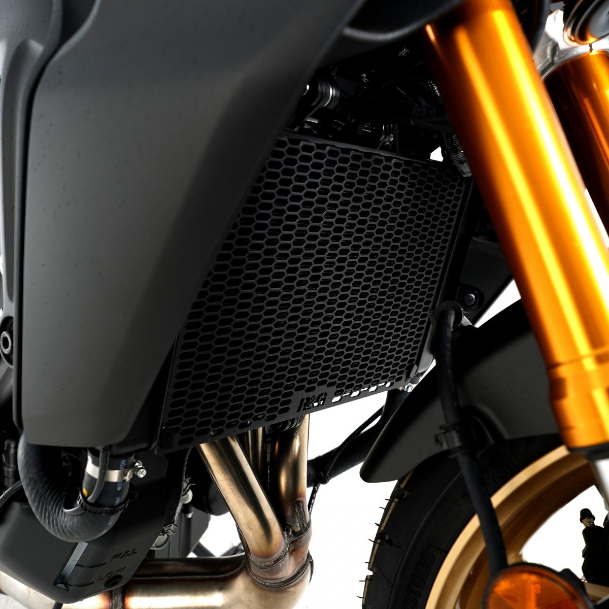 PRO RADIATOR GUARD BLACK foto 3