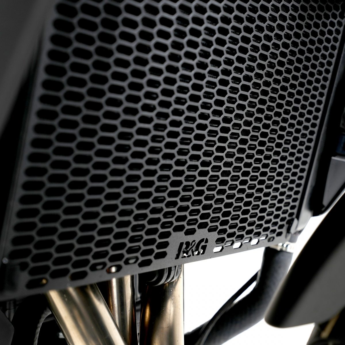 PRO RADIATOR GUARD BLACK foto 4