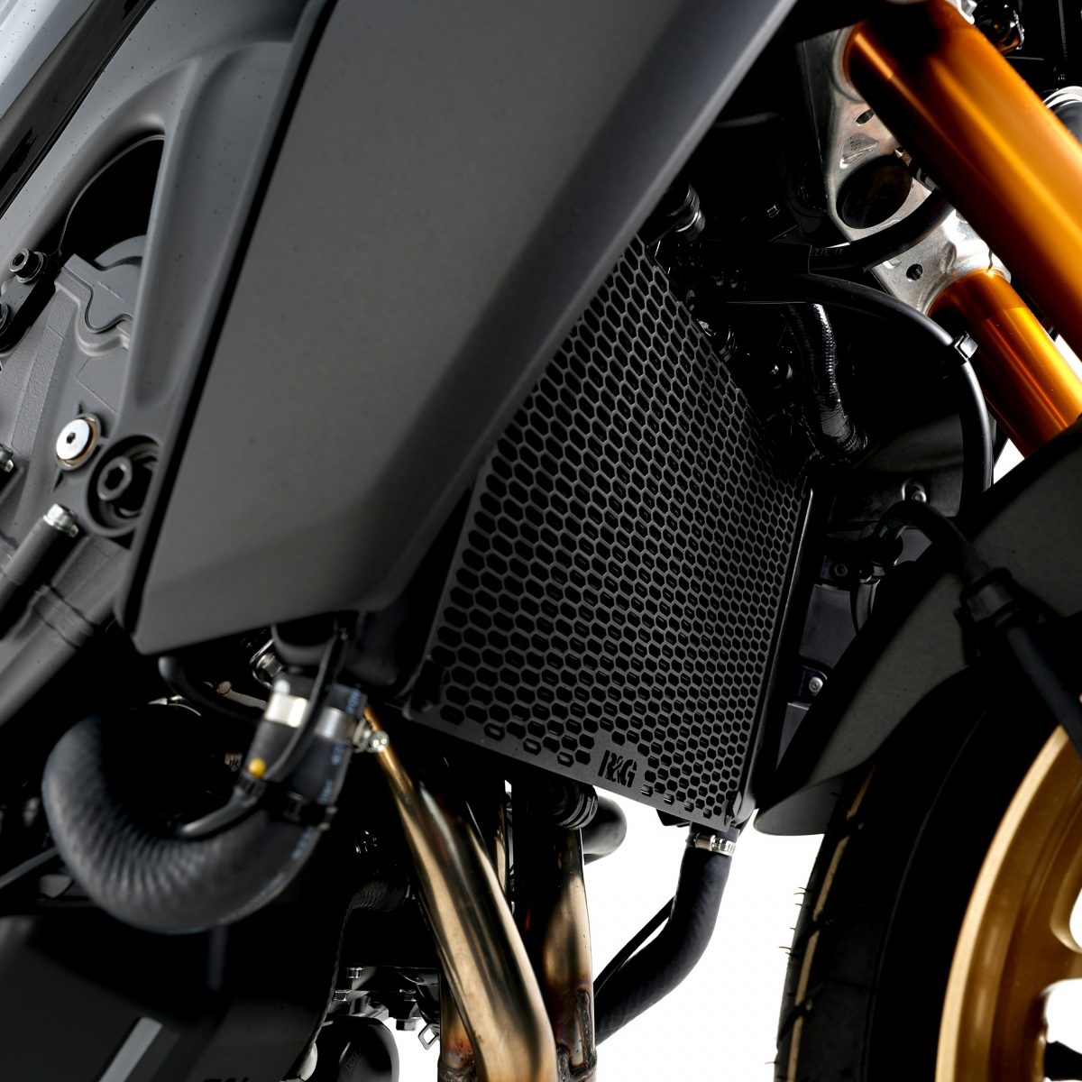 PRO RADIATOR GUARD BLACK foto 5